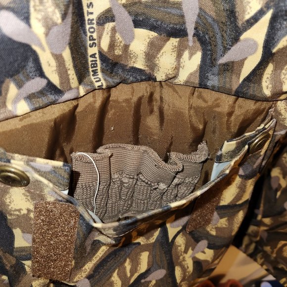 1995 Columbia Sportswear x Delta Marsh Duck Hunting jacket. Mens Large. No Liner - Picture 5 of 9